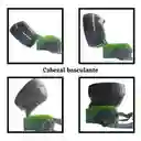 Linterna Recargable De Cabeza 12 Led – Enchufe Retráctil Y Cabezal Basculante