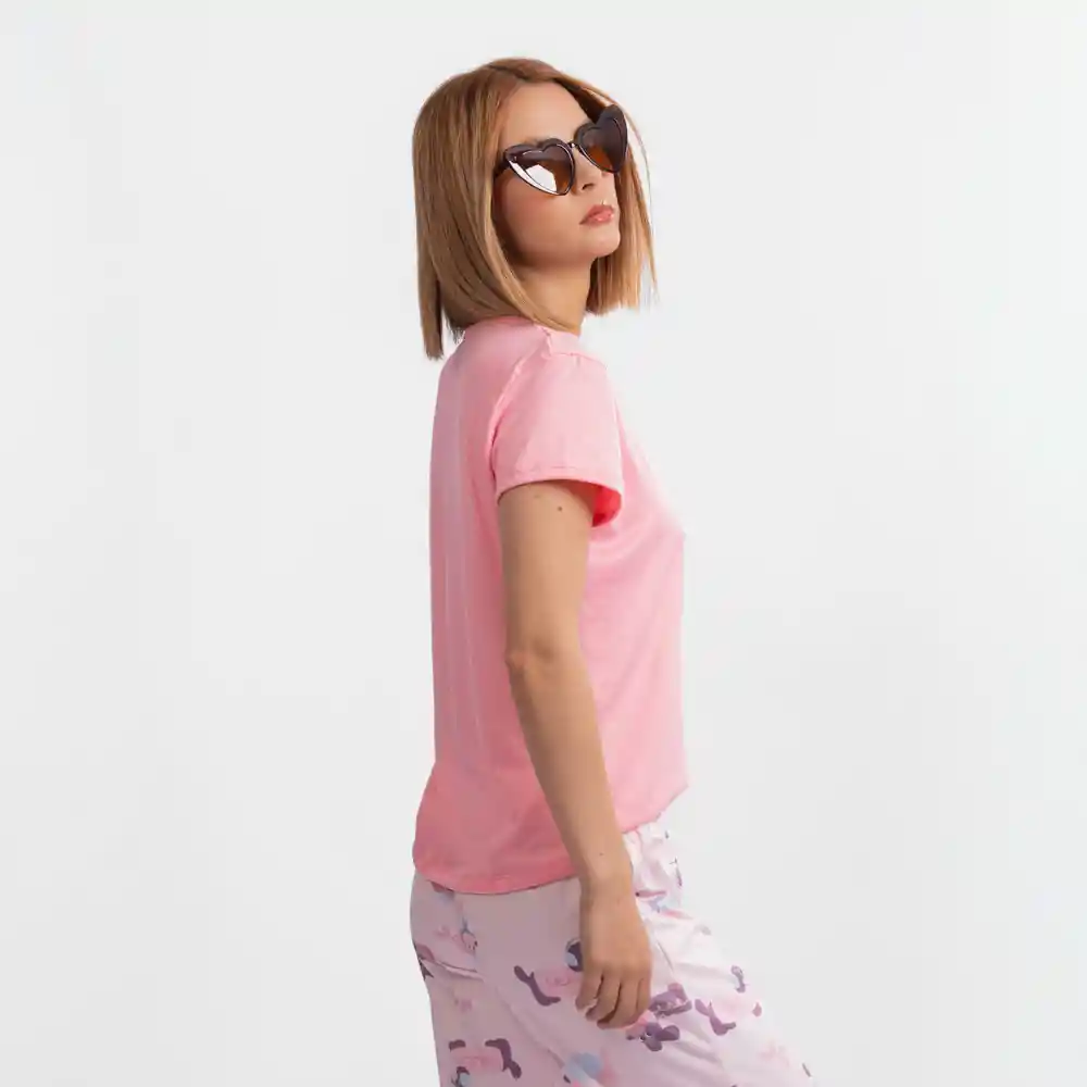 Pijama Tres Pieza De Perro Salchicha, Talla S