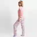 Pijama Tres Pieza De Perro Salchicha, Talla Xl