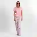 Pijama Tres Pieza De Perro Salchicha, Talla Xl