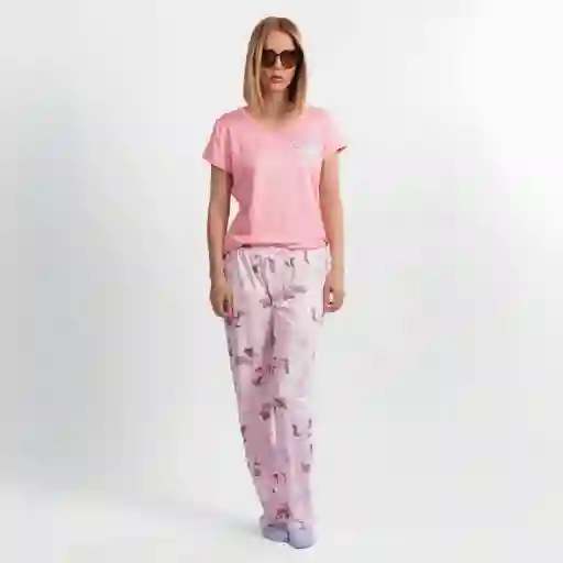 Pijama Tres Pieza De Perro Salchicha, Talla Xl