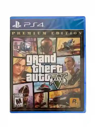 Grand Theft Auto V Para Ps4 Nuevo Fisico