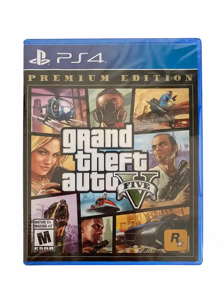 Grand Theft Auto V Para Ps4 Nuevo Fisico