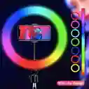 Aro Luz Rgb Led De 26cm Con Tripode