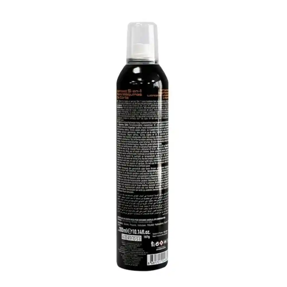 Aerosol Para Limpiar Maquinas De Corte Morfose Ossion 5 In 1