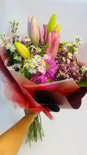 Bouquet Floral Surtido Y Fresco