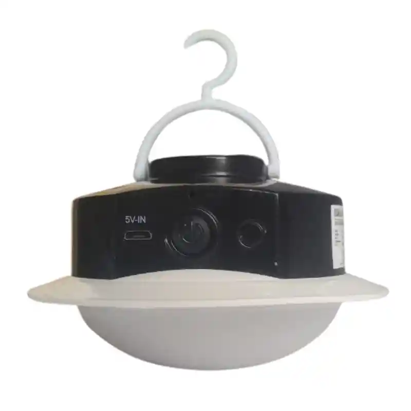 Lámpara Led Recargable Colgante Ilumax 12w – Luz Blanca Multiuso