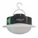 Lámpara Led Recargable Colgante Ilumax 12w – Luz Blanca Multiuso
