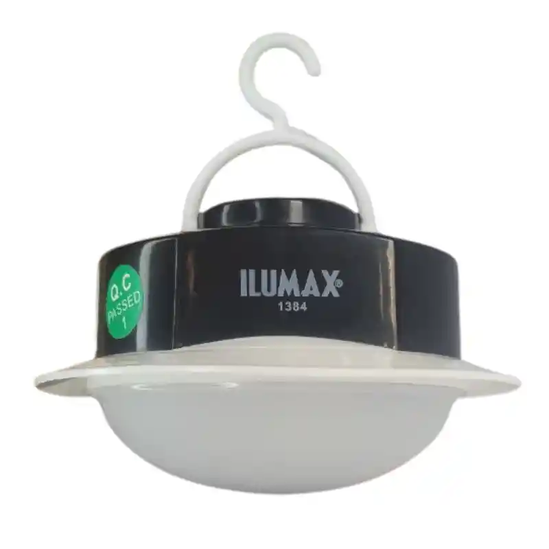 Lámpara Led Recargable Colgante Ilumax 12w – Luz Blanca Multiuso