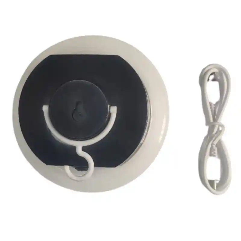 Lámpara Led Recargable Colgante Ilumax 12w – Luz Blanca Multiuso