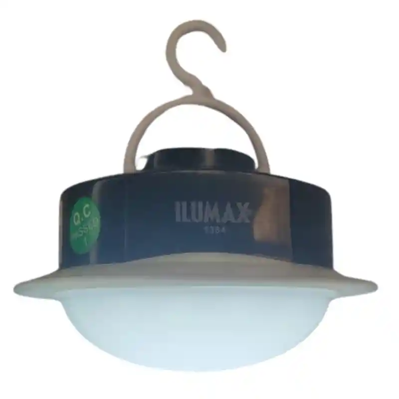 Lámpara Led Recargable Colgante Ilumax 12w – Luz Blanca Multiuso