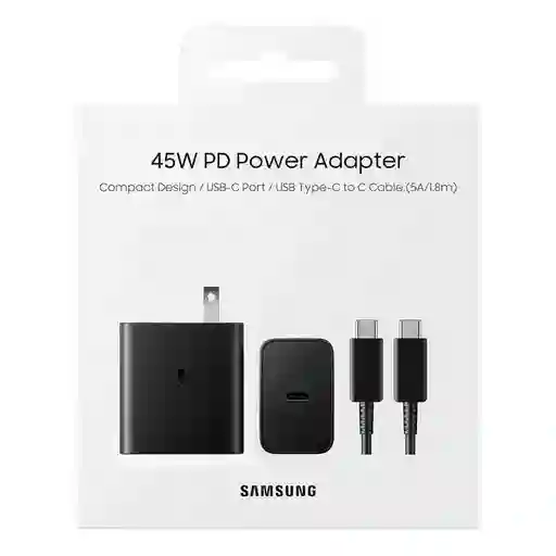 Samsung Cargador Super Rapido 45w