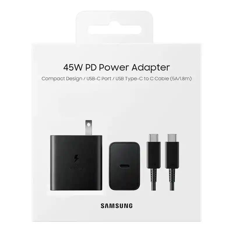Samsung Cargador Super Rapido 45w