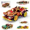 Lego De Carro 256 Piezas Fichas Armatodo Diversion Familiar