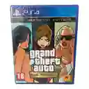 Grand Theft Auto The Trilogy Para Ps4 Nuevo Fisico