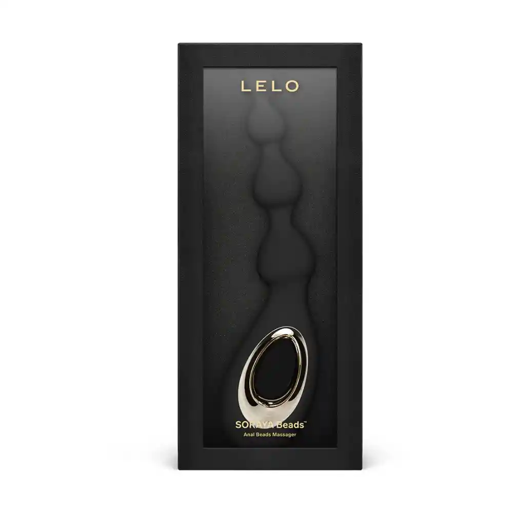 Bolas Anales Vibradoras Soraya Negro Lelo