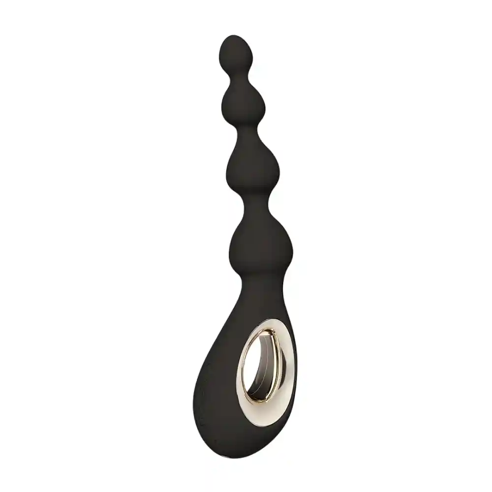 Bolas Anales Vibradoras Soraya Negro Lelo