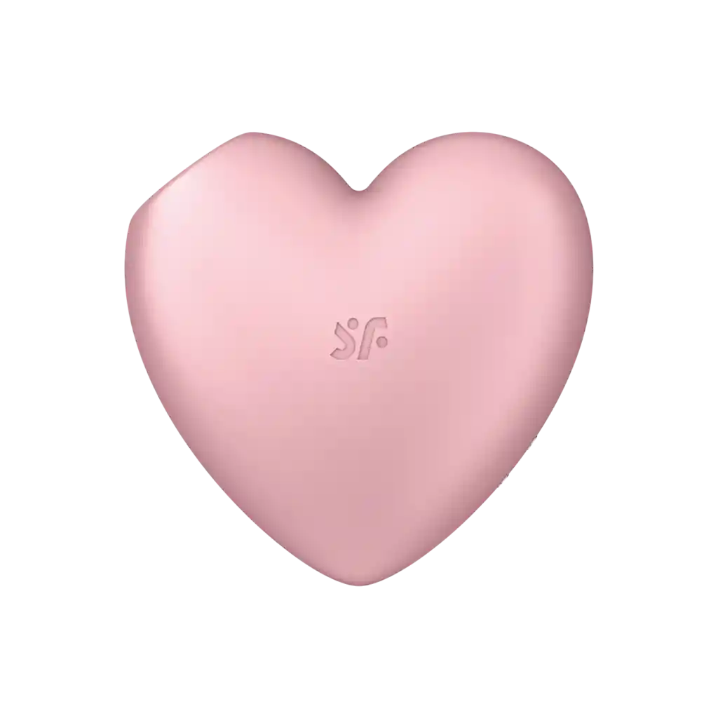 Satisfyer Cutie Heart Rosado