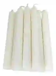 Vela Esperma X Unidad Blanca