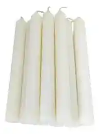 Vela Esperma X Unidad Blanca