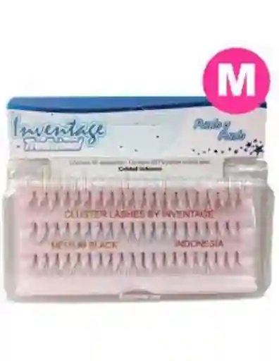 Pestañas Inventage Tradicional Medium Black