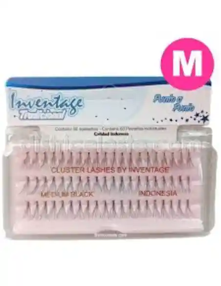 Pestañas Inventage Tradicional Medium Black