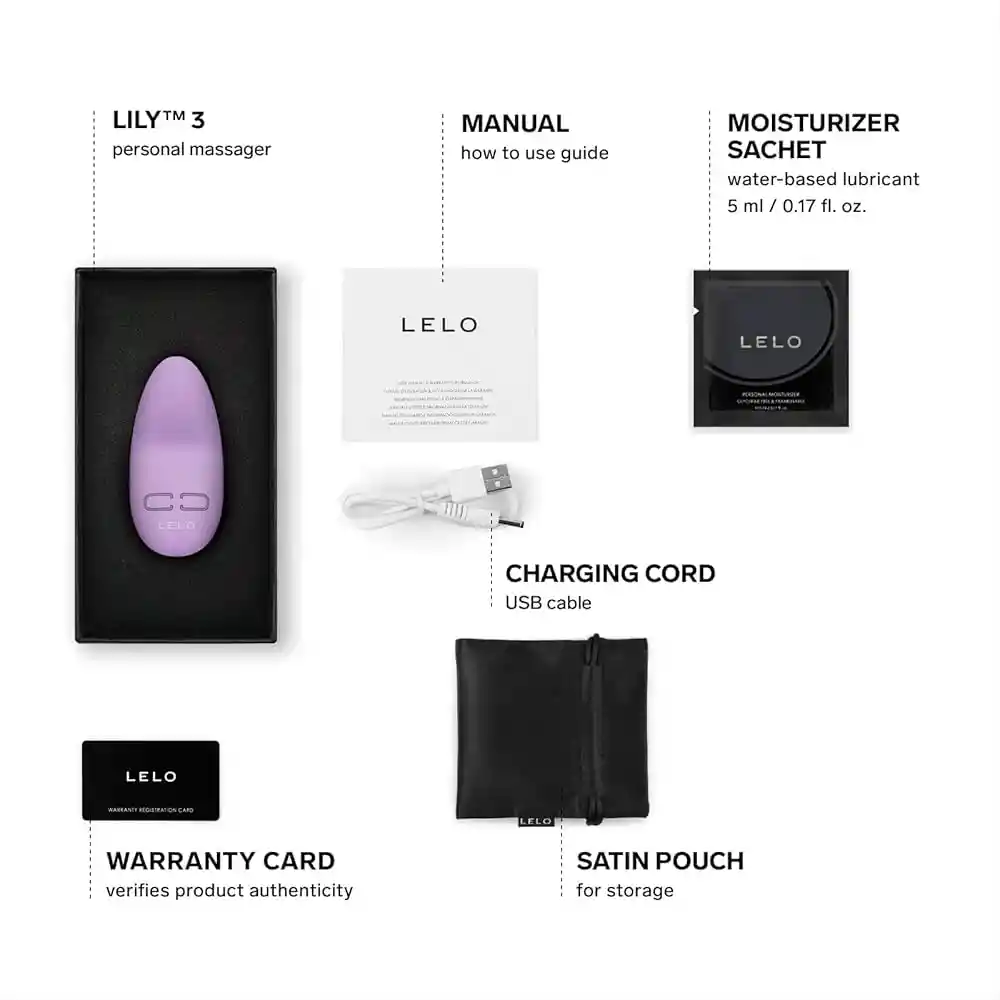 Estimulador De Clitoris Lily 3 Lelo