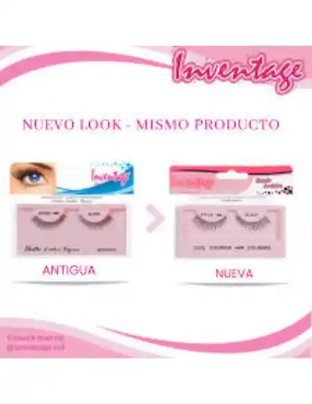 Pestañas Inventage Classic Style #160
