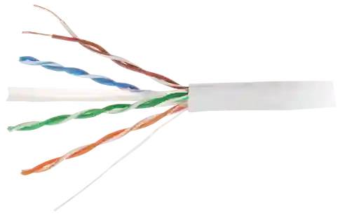 Cable Utp Cat 6 Certificado Neotek Exterior Aleacion 70/30 100 Mts