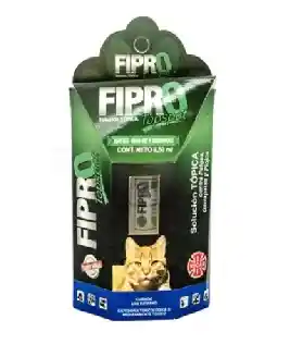 Fipro Verde 0.50 Ml Gatos + 8 Semanas