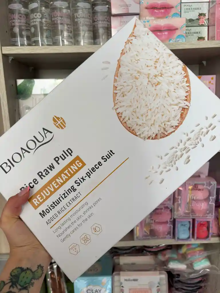 Kit De Arroz - Bioaqua