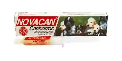 Novacan Cachorros X 2.5 Ml