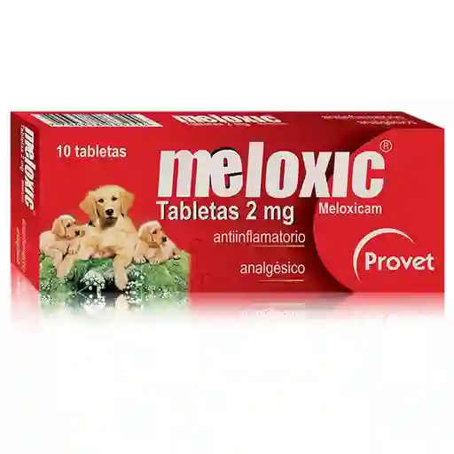 Meloxic 2mg Blister 10 Tabletas