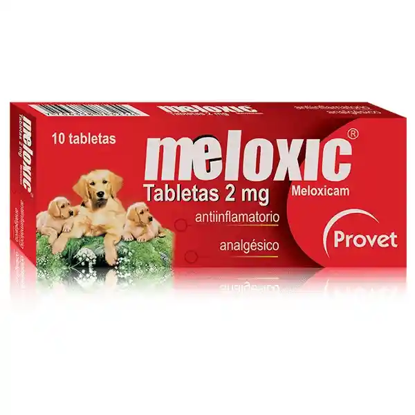 Meloxic 2mg Blister 10 Tabletas
