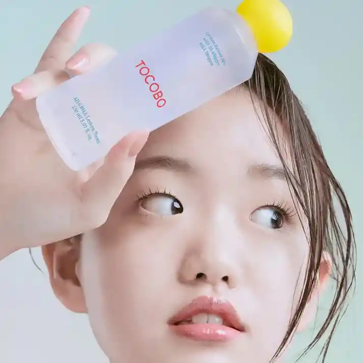 Tónico Exfoliante Aha Bha Con Limón Tocobo Aha Bha Lemon Toner 150ml