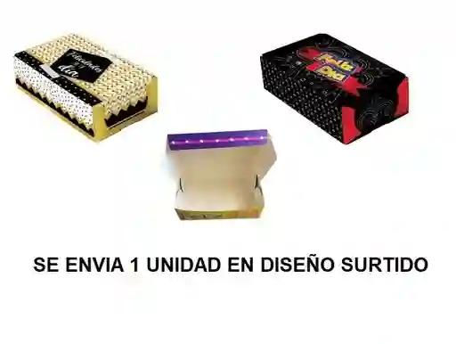 Caja De Regalo Rectangular Toda Ocasion 30x20x10 Cm Diseños Surtidos Primavera