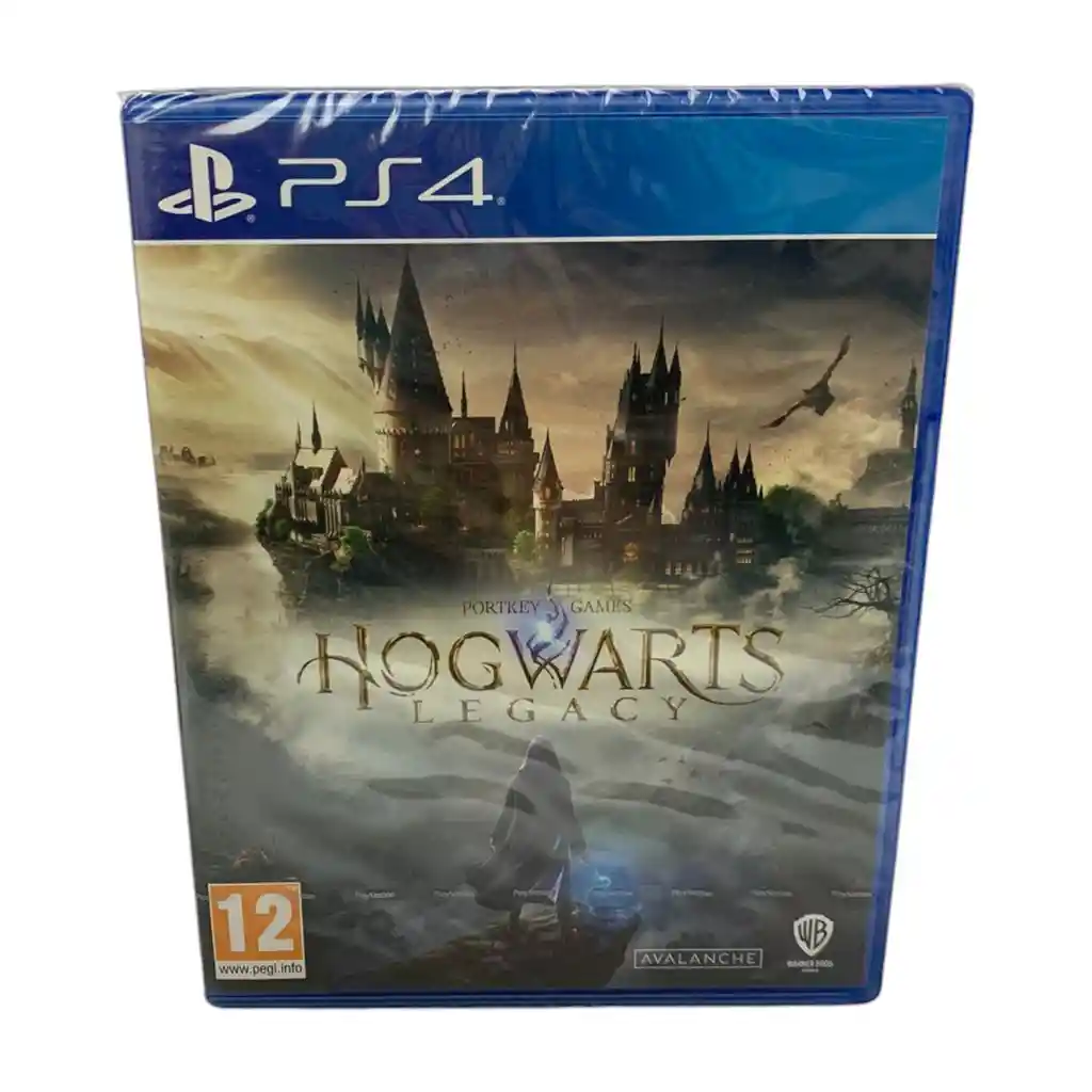 Hogwarts Legacy Para Ps4 Fisico
