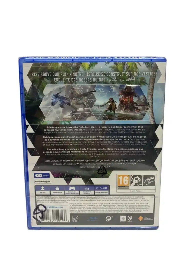 Horizon Forbidden West Para Ps4 Nuevo Fisico