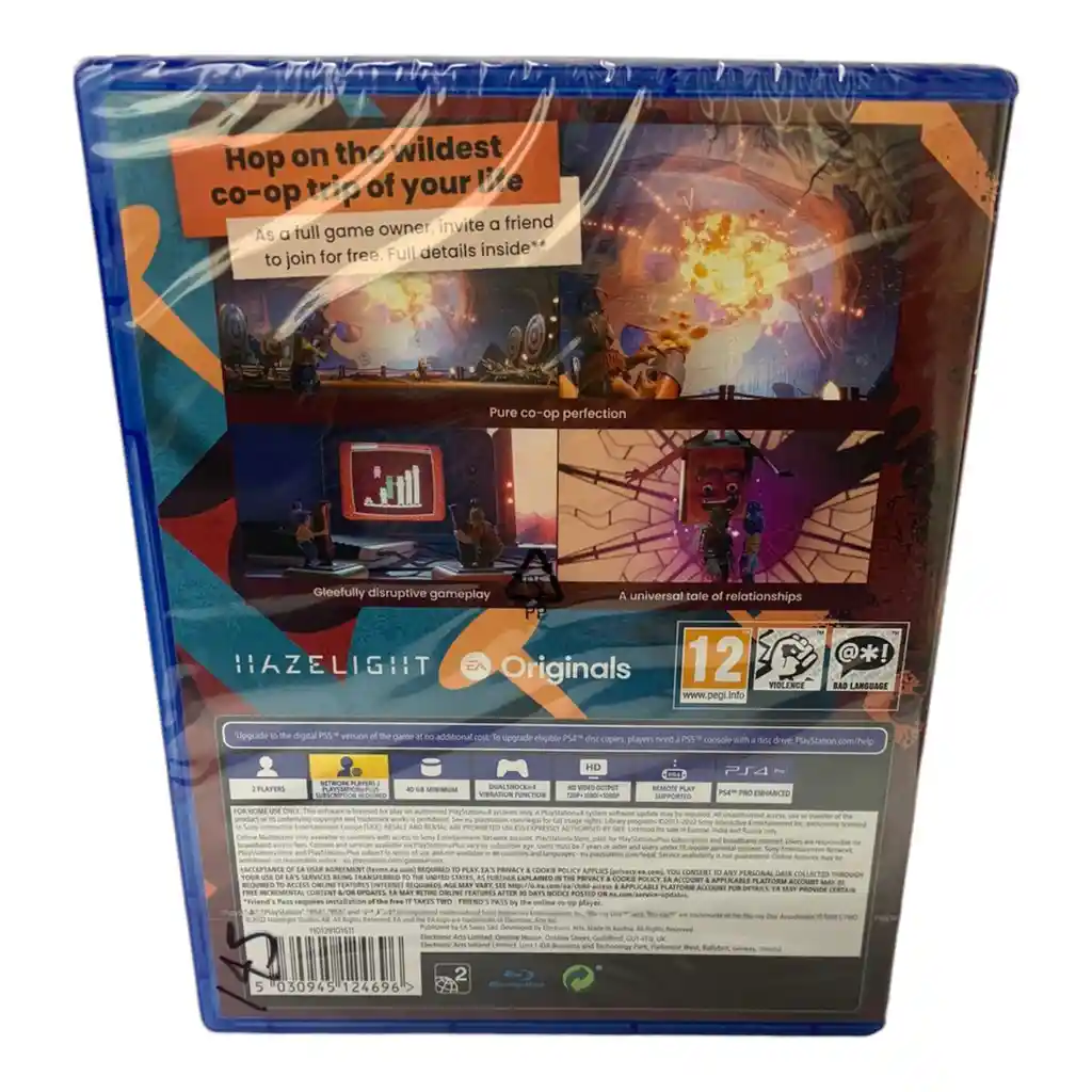 It Takes Two Para Ps4 Nuevo Fisico