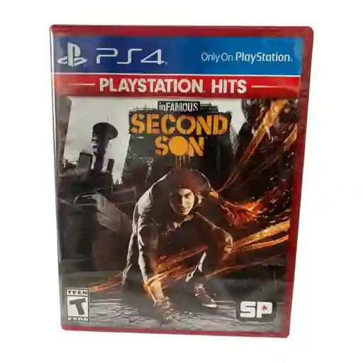 Infamous Second Song Para Ps4 Nuevo Fisico