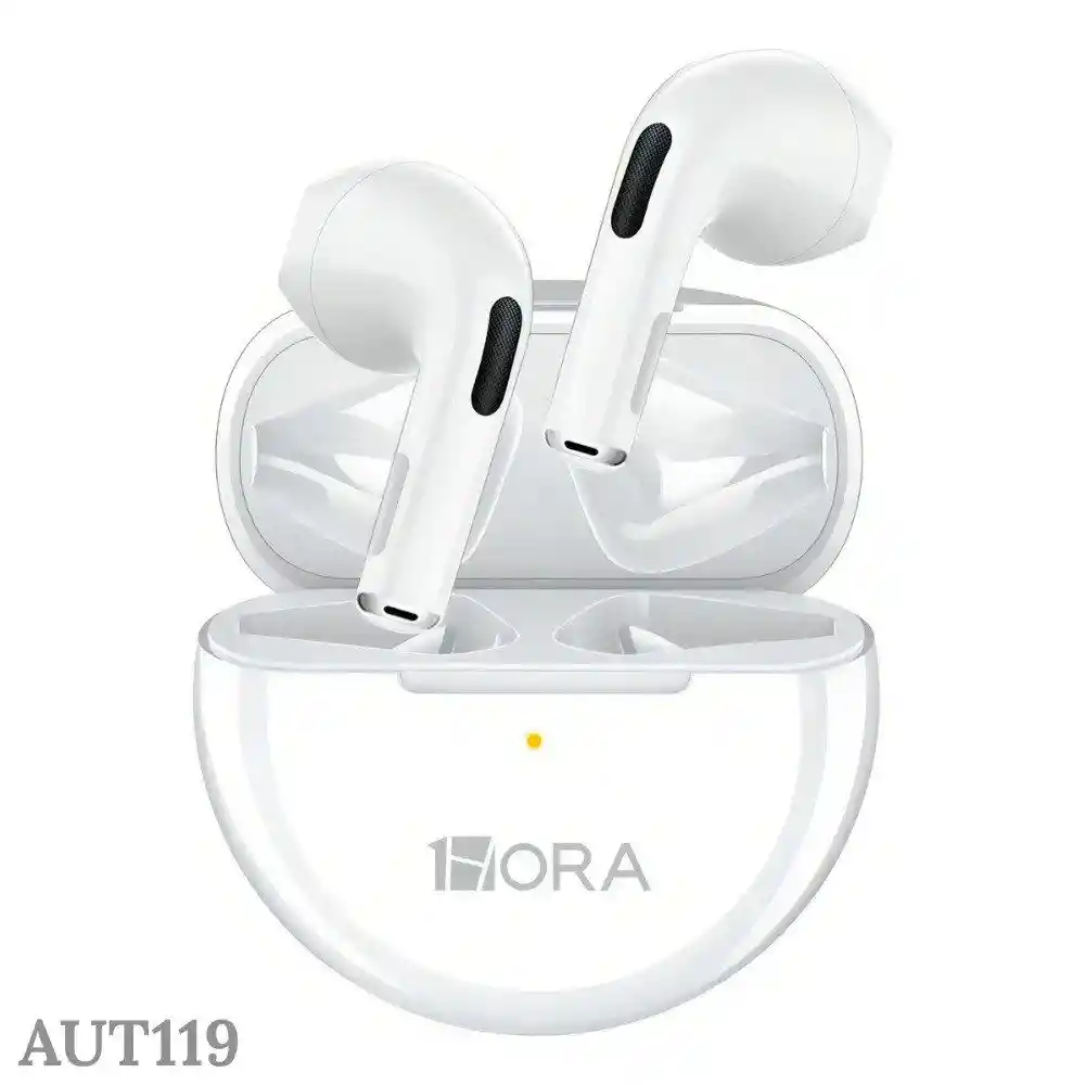 Audifonos Inalambricos Bluetooth 1hora Aut119 Blanco