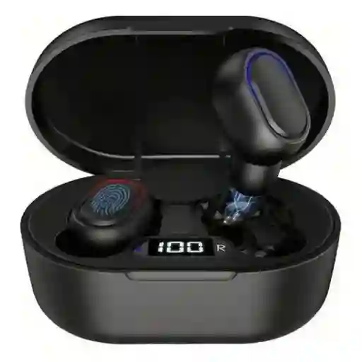 Audifonos Inalambricos Bluetooth 1hora Aut114 Negro