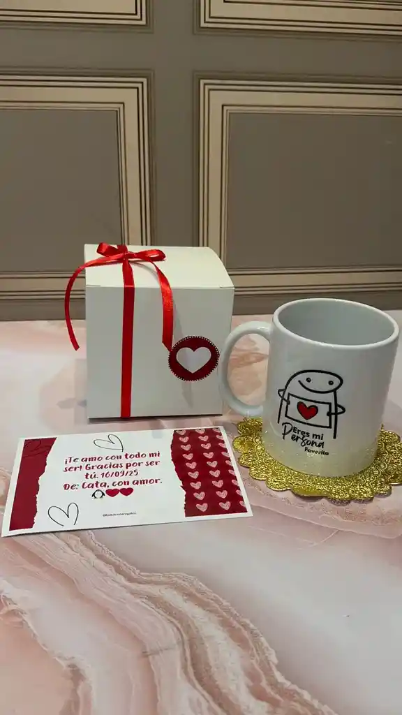 Mug Amor Y Amistad