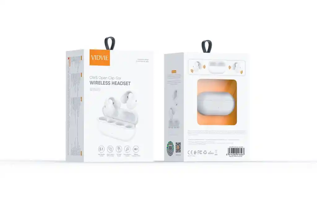 Audifonos Inalambricos Bluetooth Original Vidvie Bt870