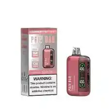 Priv Bar 15k Puff Strawberry Mint Candy Con Turbo