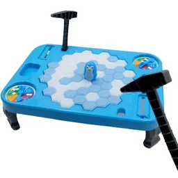 Juego De Mesa Salva Al Pingüino Y Rompe El Hielo