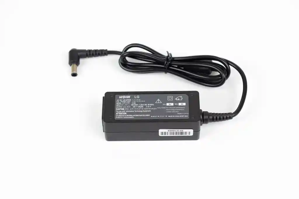 Cargador Lg 12v/2a 24w 6.5*4.4mm Tipo Original