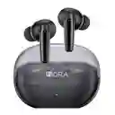 Audifonos Inalambricos Bluetooth 1hora Aut207 Negro