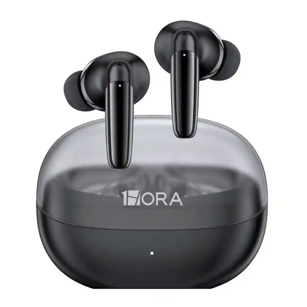 Audifonos Inalambricos Bluetooth 1hora Aut207 Negro