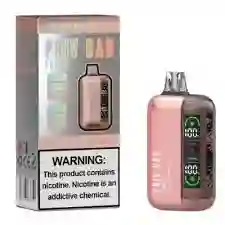Priv Bar 15k Puff Peach Berry Ice Con Turbo